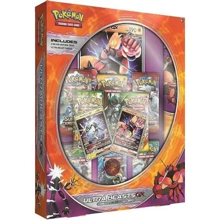 Ultra Beasts Gx Premium Collection Box - Buzzwole-GX