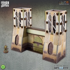 Infinity: Bourak City Gate (Colour Ed)