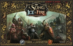 A Song Of Ice And Fire Starter Stark Vs Lannister