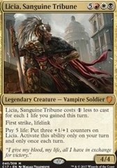 Licia, Sanguine Tribune - Foil