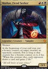 Mathas, Fiend Seeker (Foil)