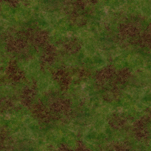 Grass Field Terrain 4 x 4