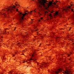 Red Planet Terrain 4' x 4'