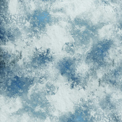 Snow Terrain 3' x 3'