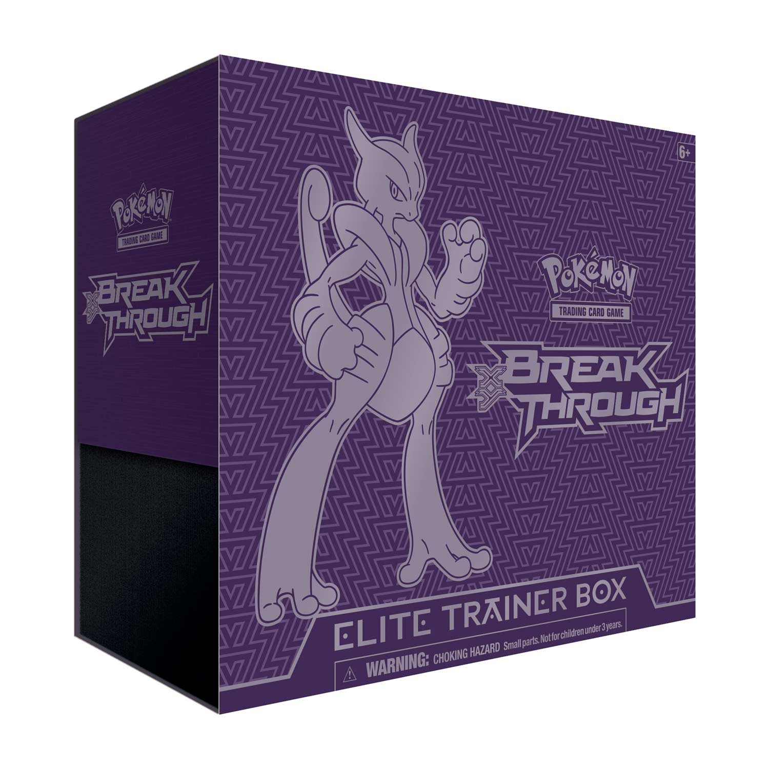 XY8 Elite Trainer Mewtwo X Code Card