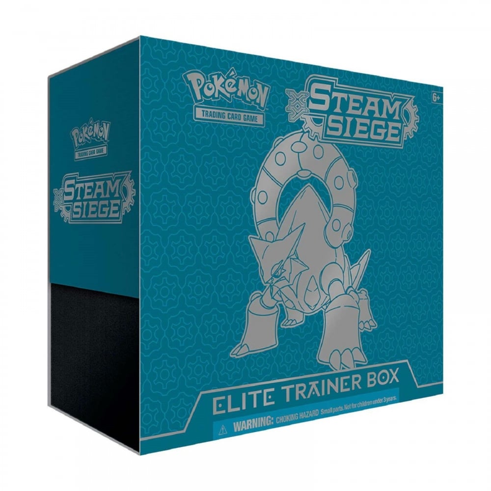 XY11 Elite Trainer Box Volcanion Code Card