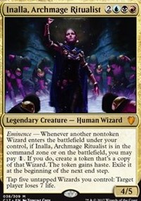 Inalla, Archmage Ritualist - Foil