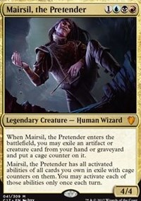 Mairsil, the Pretender (Foil)