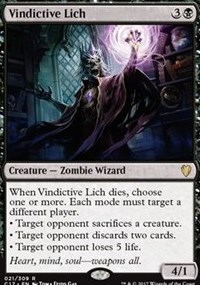 Vindictive Lich