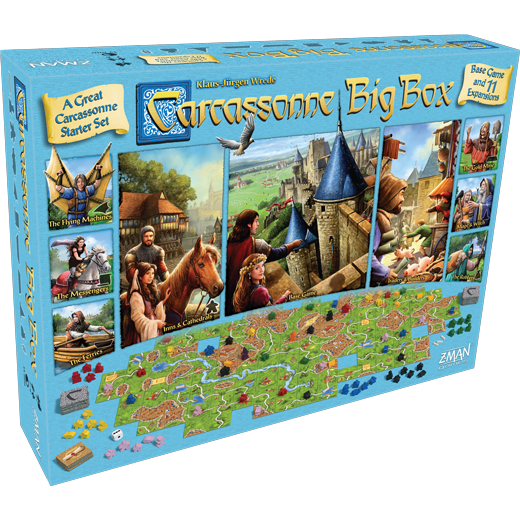 Carcassonne: Big Box (2017)