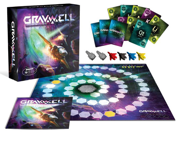 Gravwell: Escape From The 9Th Dimension