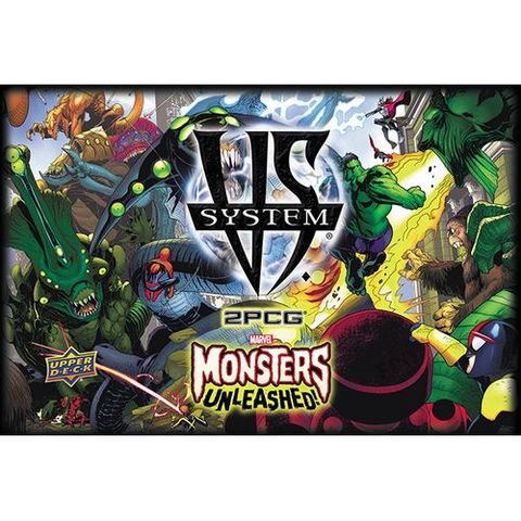 VS System 2PCG: Monsters Unleashed