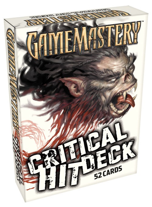 Pathfinder Rpg: Gamemastery - Critical Hit Deck