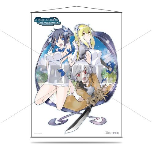 Ultra Pro Wall Scroll: Danmachi - Heroines