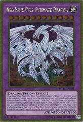 Neo Blue-Eyes Ultimate Dragon - MVP1-ENG01 - Gold Rare - Unlimited Edition