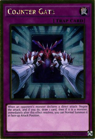 Counter Gate - MVP1-ENG10 - Gold Rare - Unlimited Edition