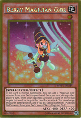 Berry Magician Girl - MVP1-ENG14 - Gold Rare - Unlimited Edition