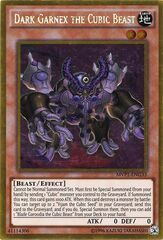 Dark Garnex the Cubic Beast - MVP1-ENG33 - Gold Rare - Unlimited Edition