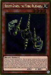 Buster Gundil the Cubic Behemoth - MVP1-ENG35 - Gold Rare - Unlimited Edition