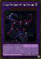 Crimson Nova Trinity the Dark Cubic Lord - MVP1-ENG40 - Gold Rare - Unlimited Edition