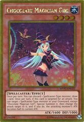 Chocolate Magician Girl - MVP1-ENG52 - Gold Rare - Unlimited Edition