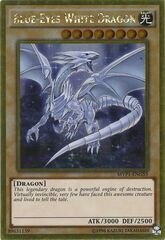 Blue-Eyes White Dragon - MVP1-ENG55 - Gold Rare - Unlimited Edition