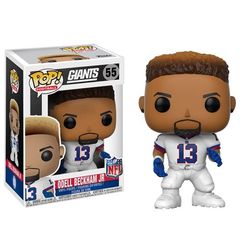 Pop! Nfl 55: New York Giants - Odell Beckham Jr. (2017 Color Rush Uniform)