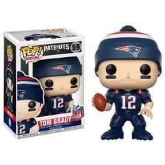 Pop! Nfl 59: New England Patriots - Tom Brady (2017 Color Rush Uniform)