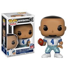 Pop! Nfl 67: Dallas Cowboys - Dak Prescott (2017 Home Uniform)