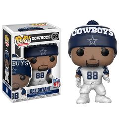 Pop! Nfl 69: Dallas Cowboys - Dez Bryant (2017 Color Rush Uniform)