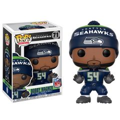 Pop! Nfl 71: Seattle Seahawks - Bobby Wagner (2017 Home Uniform)