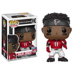 Pop! Nfl 72: Atlanta Falcons - Julio Jones (2017 Home Uniform)