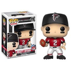 Pop! Nfl 73: Atlanta Falcons - Matt Ryan (2017 Home Uniform)