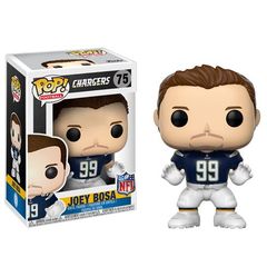 Pop! Nfl 75: Los Angeles Chargers - Joey Bosa (2017 Home Uniform)