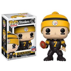 Pop! Nfl 76: Pittsburgh Steelers - Ben Roethlisberger (2017 Color Rush Uniform)