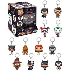 Pocket Pop! Keychain: Batman: The Animated Series - 24Ct Pdq