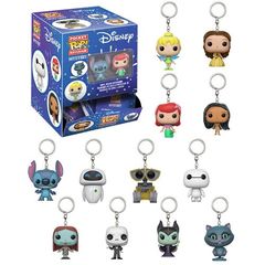 Pocket Pop! Keychain: Disney - 24Ct Pdq