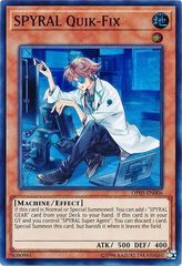 SPYRAL Quik-Fix - OP05-EN006 - Super Rare - Unlimited Edition