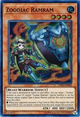 Zoodiac Ramram - OP05-EN008 - Super Rare - Unlimited Edition