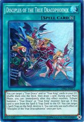 Disciples of the True Dracophoenix - OP05-EN011 - Super Rare - Unlimited Edition