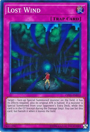 Lost Wind - OP05-EN012 - Super Rare - Unlimited Edition