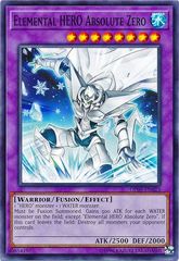 Elemental HERO Absolute Zero - OP05-EN023 - Common - Unlimited Edition