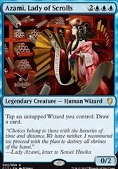 Azami, Lady of Scrolls