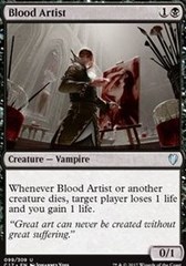 Blood Artist