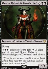 Drana, Kalastria Bloodchief