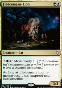 Fleecemane Lion