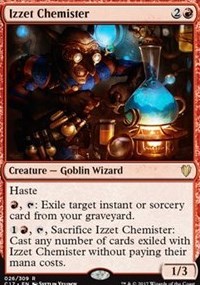 Izzet Chemister