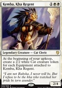 Kemba, Kha Regent