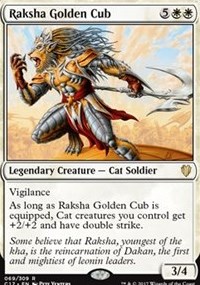 Raksha Golden Cub