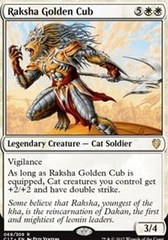 Raksha Golden Cub